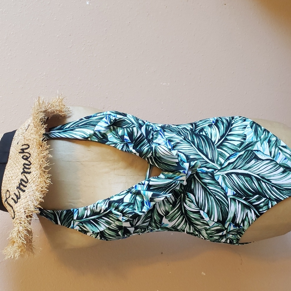 Womens A.N.A. one-Piece Swimsuit (S)